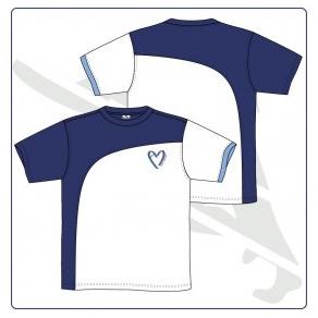 Camiseta M/Corta Deporte Amor de Dios